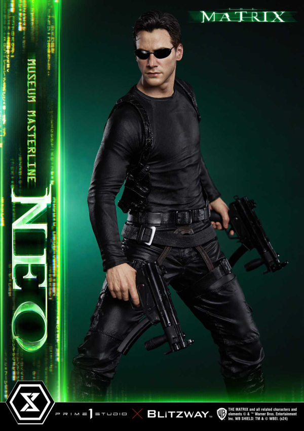 Prime 1 Studio Museum Masterline The Matrix (Film) Neo | 4582647120151