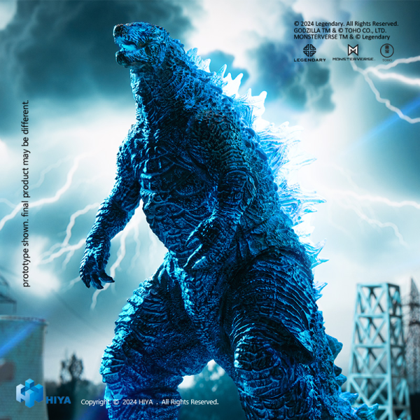 HIYA Toys Exquisite Basic Series GODXILLA x KONG THE NEW EMPIRE Energized Godzilla(6957534204180)(6957534204180)