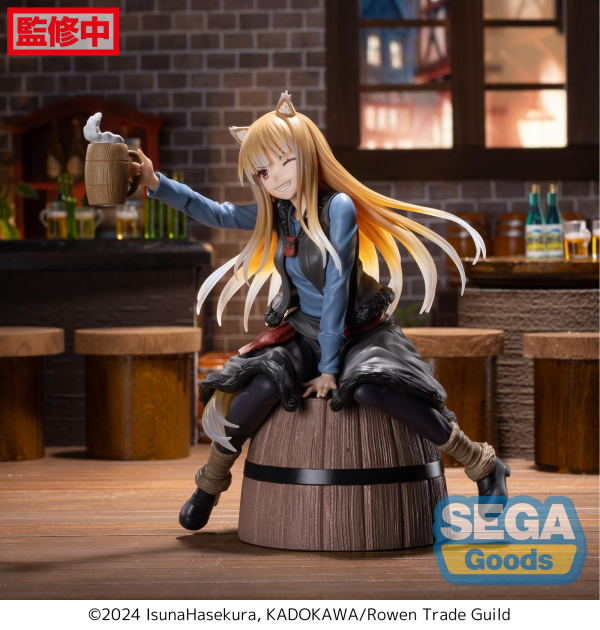 SEGA Luminasta "Spice and Wolf: MERCHANT MEETS THE WISE WOLF" "Holo"