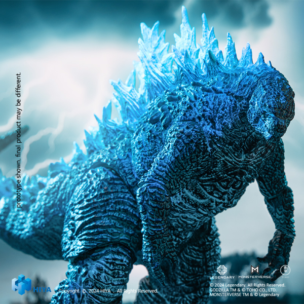 HIYA Toys Exquisite Basic Series GODXILLA x KONG THE NEW EMPIRE Energized Godzilla(6957534204180)(6957534204180)