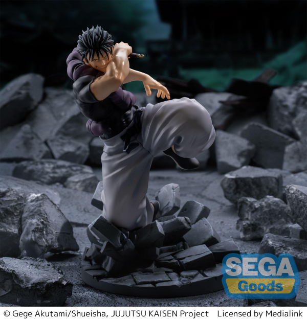 SEGA Luminasta "Jujutsu Kaisen Kaigyoku/Gyokusetsu" "Toji Fushiguro" Heavenly Restriction