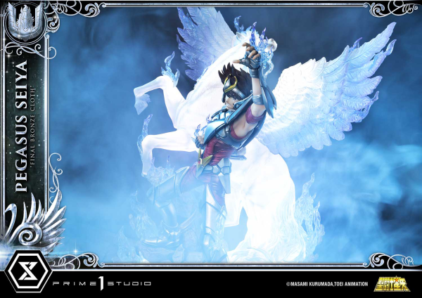 Prime 1 Studio Premium Masterline Saint Seiya Pegasus Seiya "Final Bronze Cloth"(4582647120175)(4582647120175)