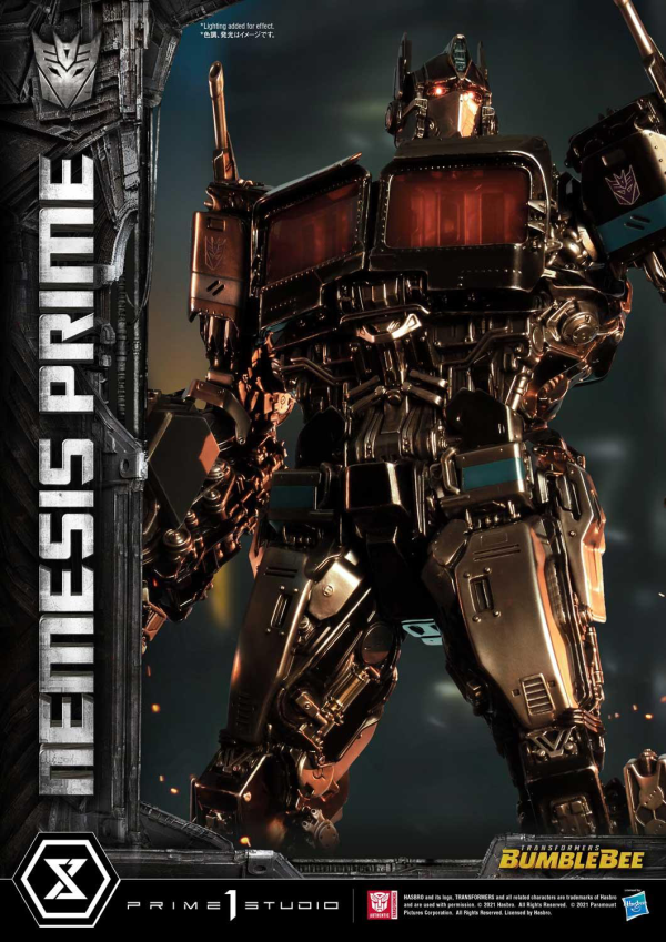 Prime 1 Studio Museum Masterline Transformers: Bumblebee (Film) Nemesis Prime | 4582535945095