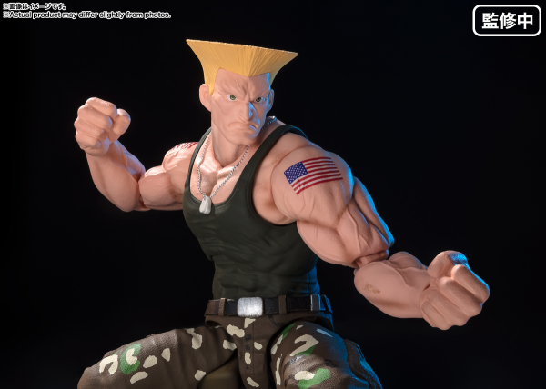 BANDAI Spirits GUILE -Outfit 2- "Street Fighter series", TAMASHII NATIONS S.H.Figuarts