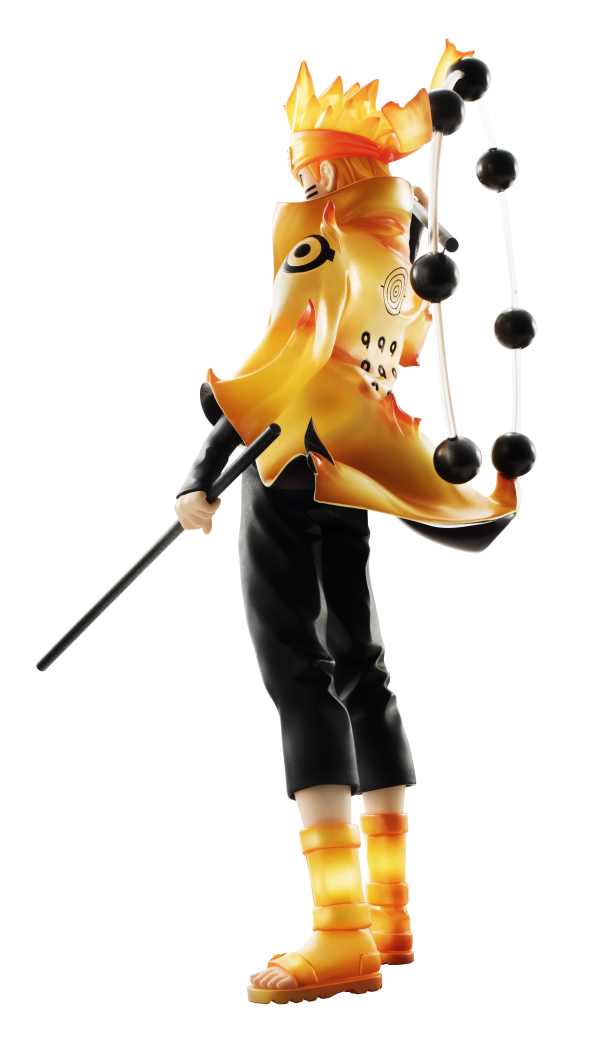 MegaHouse G.E.M. series NARUTO Shippuden Naruto Uzumaki Six Paths Sage Mode G.E.M.15th Anniversary ver. (Repeat) | 4535123841088