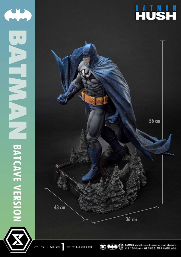 Prime 1 Studio Ultimate Premium Masterline Batman: Hush (Comics) Batman | 4582647120106