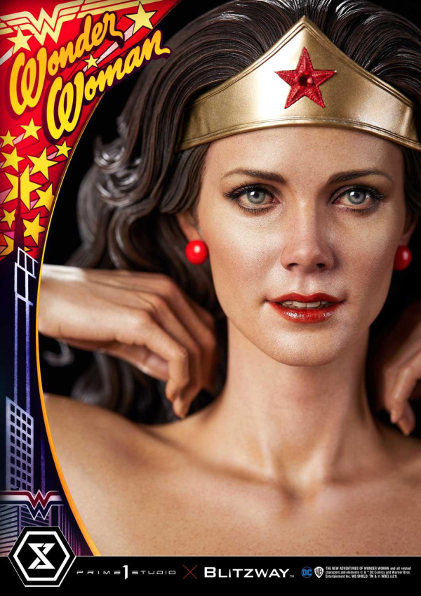 Prime 1 Studio Museum Masterline Wonder Woman 1975 (TV Series) Wonder Woman Bonus Version | 4580708033136