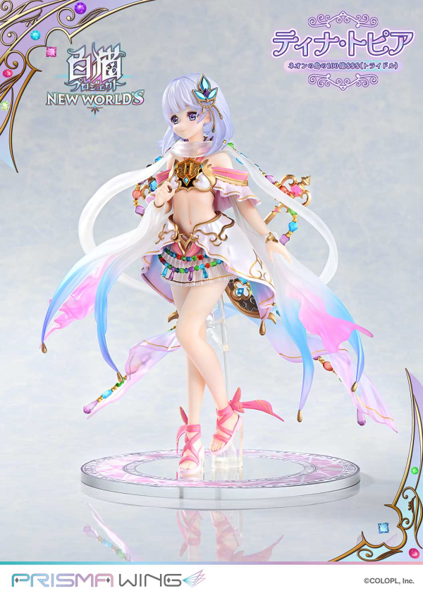 Prime 1 Studio PRISMA WING Shironeko Project Tina Topia The 10 Billion Tridollars of Neon Island 1/7 Scale Pre-Painted Figure | 4582647120335