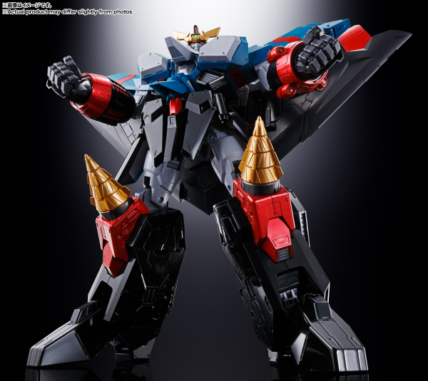 BANDAI Spirits GX-104 Gaofighgar The King of Braves GaoGaiGar Final, Bandai Spirits Soul of Chogokin(4573102638939)(4573102638939)