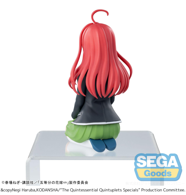 SEGA "The Quintessential Quintuplets Specials" PM Perching Figure "Itsuki Nakano"