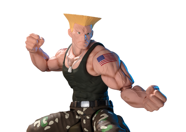 BANDAI Spirits GUILE -Outfit 2- "Street Fighter series", TAMASHII NATIONS S.H.Figuarts