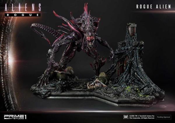 Prime 1 Studio Premium Masterline Aliens (Comics) Rogue Alien Battle Diorama EX Version | 4582535944852