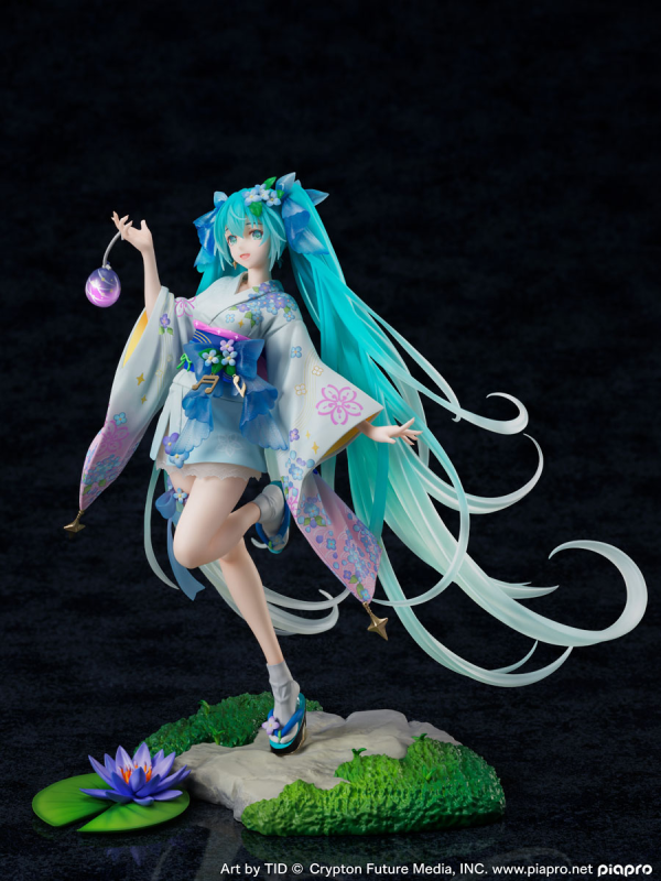 Hatsune Miku Summer Fireworks ver. 1/7 Scale Figure