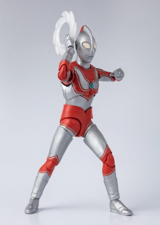 BANDAI Tamashii ULTRAMAN JACK  "ULTRAMAN", TAMASHII NATIONS S.H.Figuarts | 4573102665867