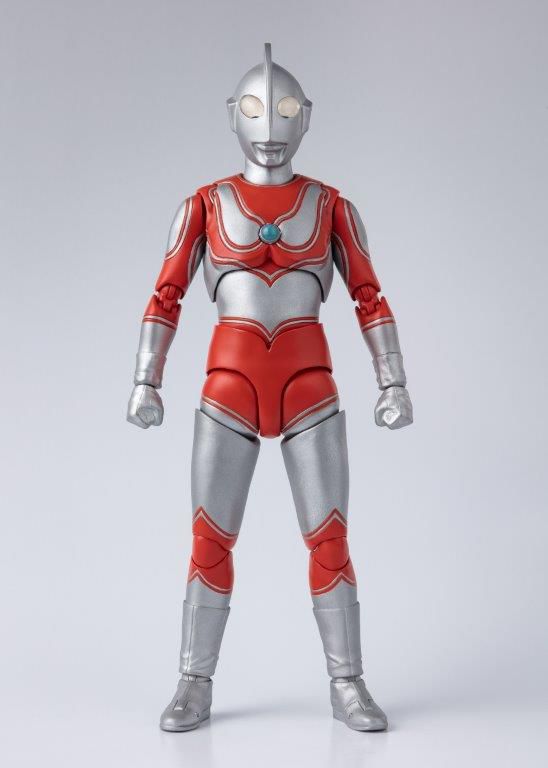 BANDAI Tamashii ULTRAMAN JACK  "ULTRAMAN", TAMASHII NATIONS S.H.Figuarts