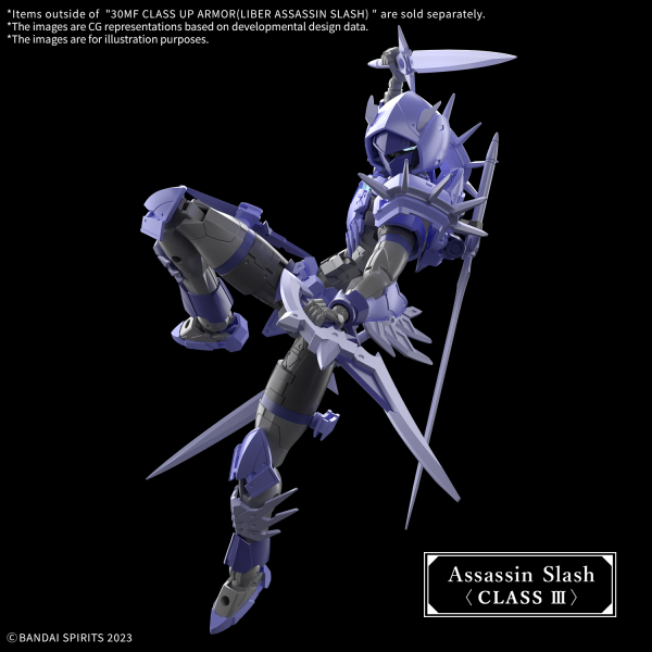 30MF CLASS UP ARMOR(LIBER ASSASSIN SLASH) | 4573102685810