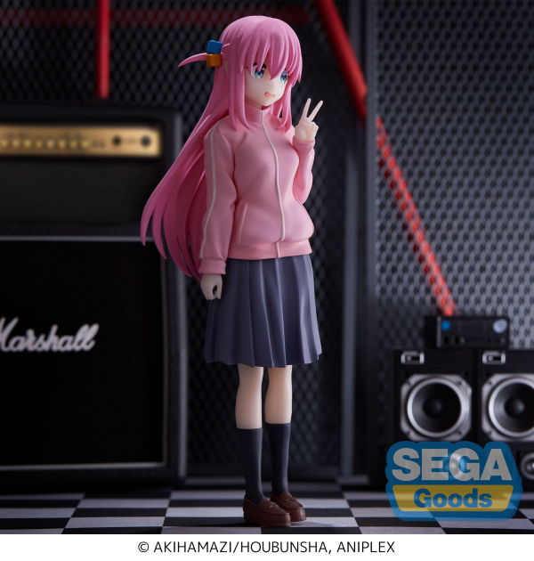 SEGA "BOCCHI THE ROCK" Desktop x Decorate Collections "Hitori Goto"