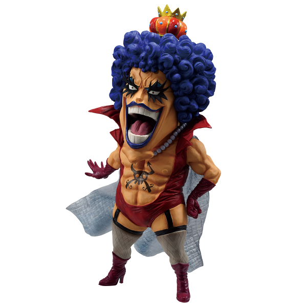 BANDAI Emporio Ivankov (Beyond the Trials) "One Piece", Bandai Spirits Masterlise Ichibansho Figure(4573102684813)(4573102684813)