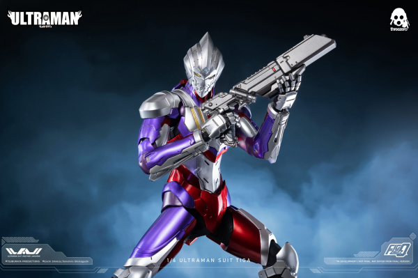 Three Zero FigZero 1/6 ULTRAMAN SUIT TIGA