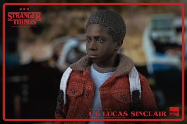 STRANGER THINGS LUCAS SINCLAIR 1/6 SCALE FIG