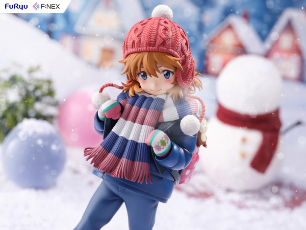 FURYU Corporation Evangelion: 3.0+1.0 Thrice Upon a Time Asuka Shikinami Langley Winter ver. 1/6 Scale Figure(4580736409989)(4580736409989)