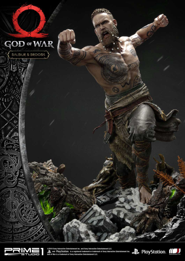 Prime 1 Studio Ultimate Premium Masterline God Of War Baldur & Broods(4562471902468)(4562471902468)