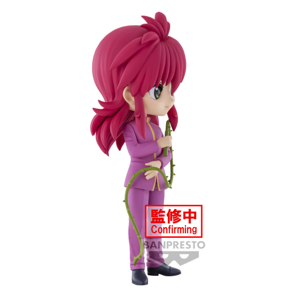 BANDAI Spirits Kurama "Yu Yu Hakusho", Bandai Spirits Q Posket Figure