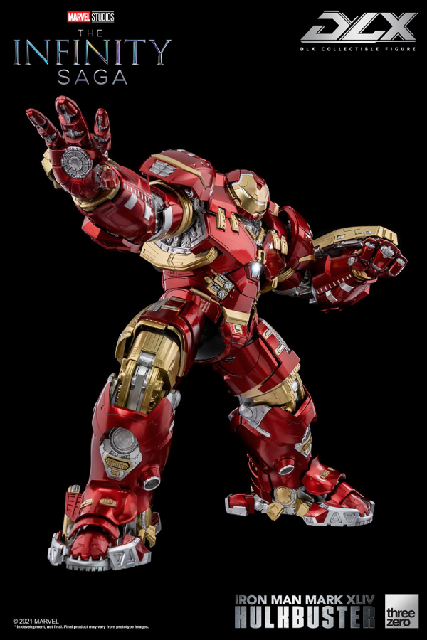 Three Zero The Infinity Saga – DLX Iron Man Mark 44 Hulkbuster