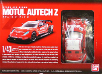 BANDAI 1/43 MOTUL AUTECH Z