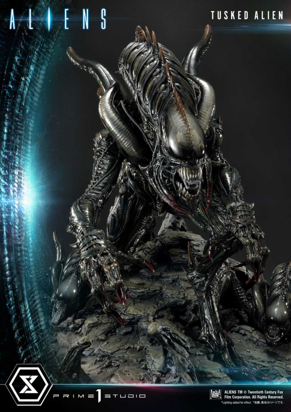 Prime 1 Studio Premium Masterline Aliens (Comics) Tusked Alien Bonus Version(4580708036014)(4580708036014)