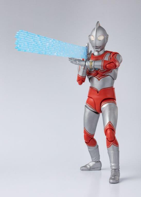 BANDAI Tamashii ULTRAMAN JACK  "ULTRAMAN", TAMASHII NATIONS S.H.Figuarts