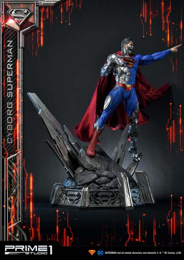 Prime 1 Studio Museum Masterline Superman (Comics) Cyborg Superman EX Version | 4562471908019