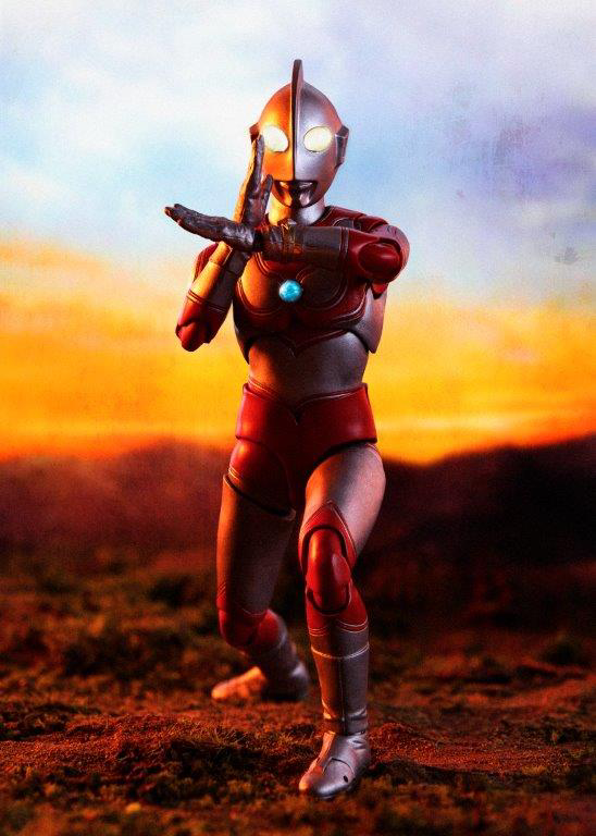 BANDAI Tamashii ULTRAMAN JACK  "ULTRAMAN", TAMASHII NATIONS S.H.Figuarts