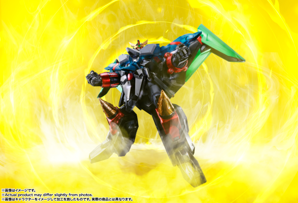 BANDAI Spirits GX-104 Gaofighgar The King of Braves GaoGaiGar Final, Bandai Spirits Soul of Chogokin(4573102638939)(4573102638939)