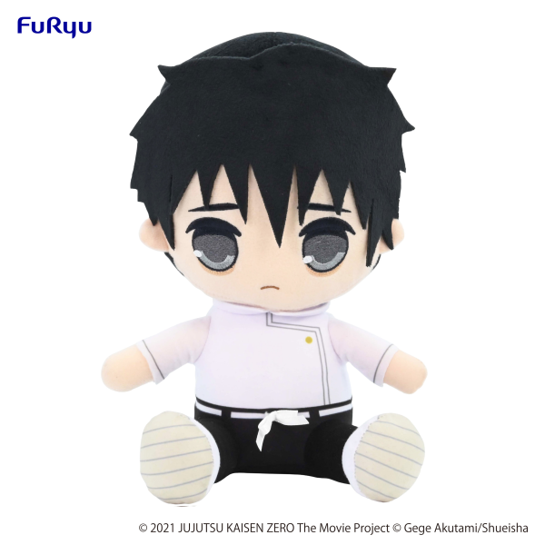 Jujutsu Kaisen 0: The Movie　KYURUMARU Big Plush Toy-Yuta Okkotsu- | 4580736401709