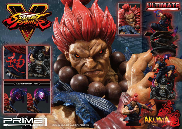 Prime 1 Studio Premium Masterline Street Fighter V Akuma Ultimate Version(4562471909306)(4562471909306)