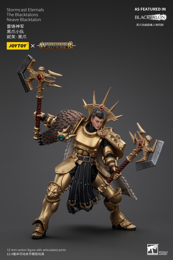 JOYTOY Stormcast Eternals The Blacktalons Neave Blacktalon(6927054400898)(6927054400898)