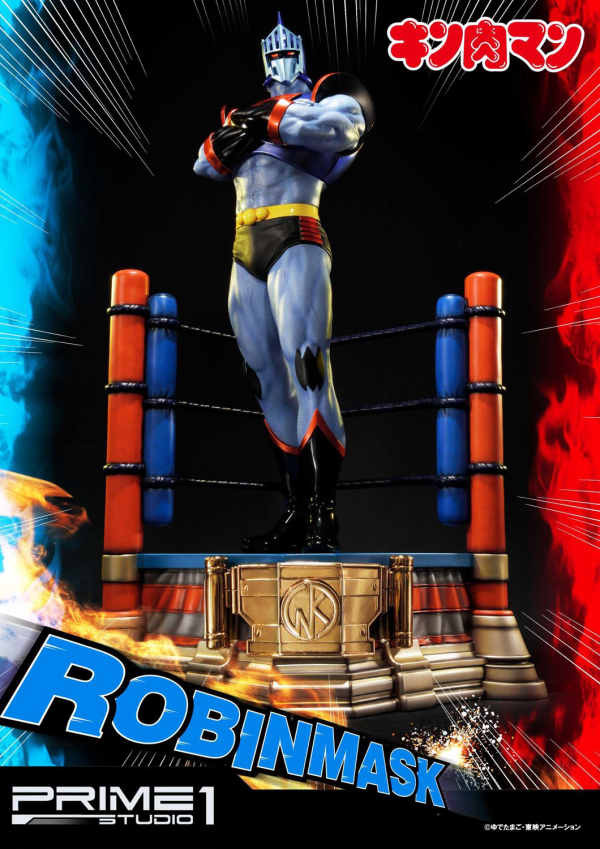 Prime 1 Studio Premium Masterline Kinnikuman Robin Mask(4562471904813)(4562471904813)