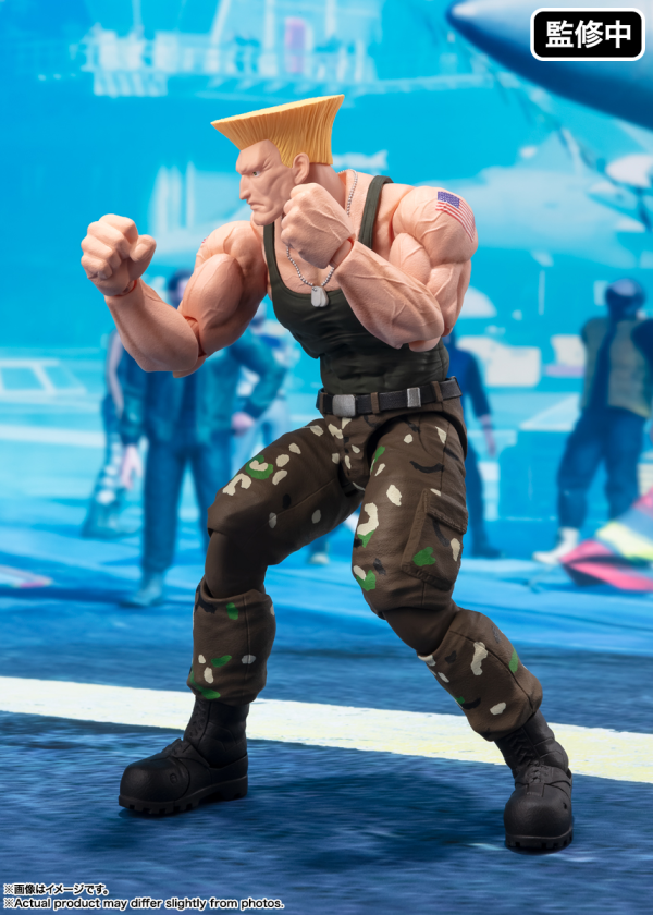 BANDAI Spirits GUILE -Outfit 2- "Street Fighter series", TAMASHII NATIONS S.H.Figuarts