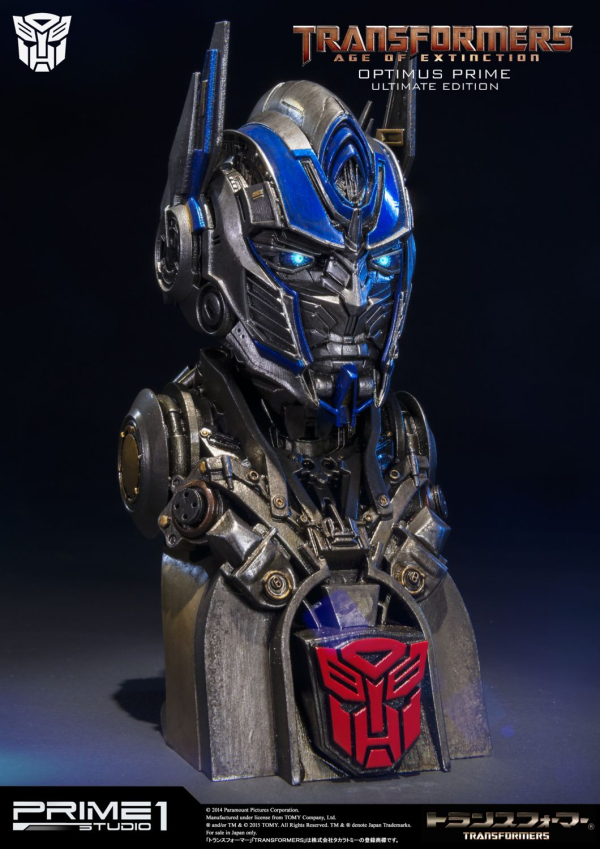 Prime 1 Studio Museum Masterline Transformers: Age of Extinction (Film) Optimus Prime Ultimate Edition EX Version(4562471903410)(4562471903410)