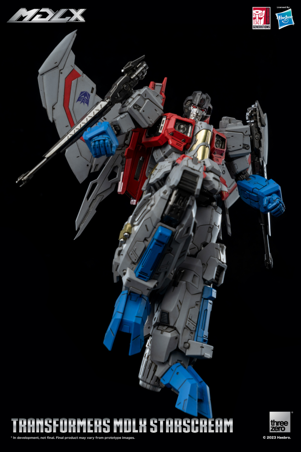 threezero Transformers: MDLX Starscream(4895250806726)(4895250806726)