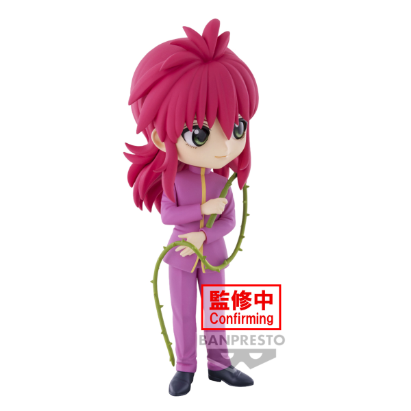 BANDAI Spirits Kurama "Yu Yu Hakusho", Bandai Spirits Q Posket Figure