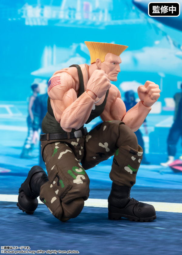 BANDAI Spirits GUILE -Outfit 2- "Street Fighter series", TAMASHII NATIONS S.H.Figuarts