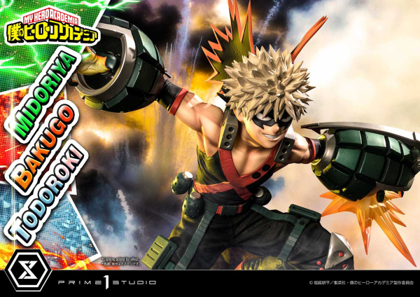 Prime 1 Studio Ultimate Premium Masterline My Hero Academia Midoriya, Bakugo & Todoroki(4582535945798)(4582535945798)