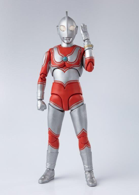 BANDAI Tamashii ULTRAMAN JACK  "ULTRAMAN", TAMASHII NATIONS S.H.Figuarts