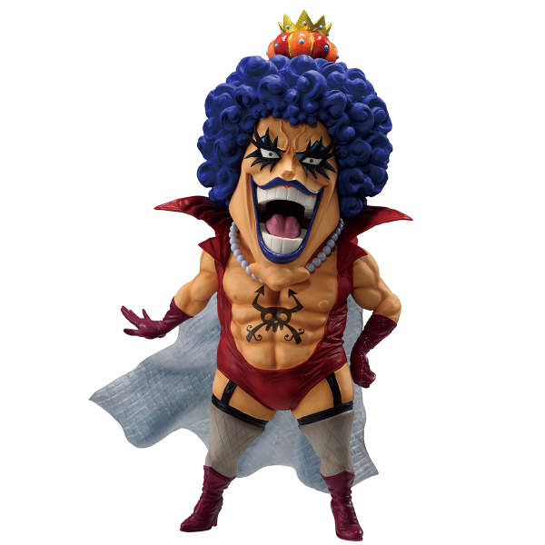 BANDAI Emporio Ivankov (Beyond the Trials) "One Piece", Bandai Spirits Masterlise Ichibansho Figure(4573102684813)(4573102684813)