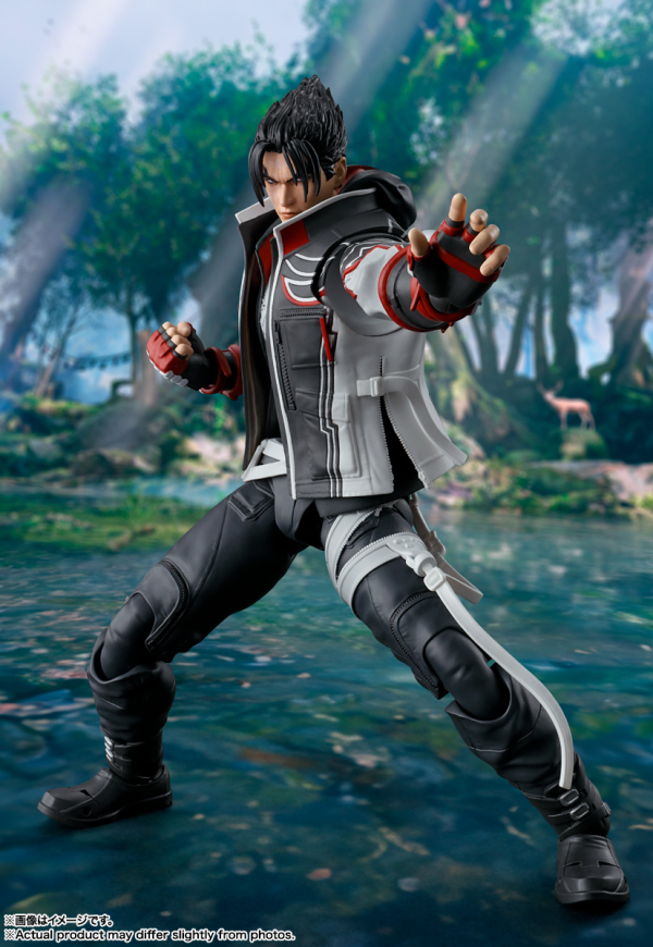 BANDAI Tamashii Jin Kazama "Tekken 8", TAMASHII NATIONS S.H.Figuarts