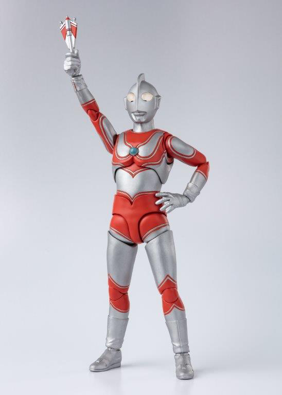 BANDAI Tamashii ULTRAMAN JACK  "ULTRAMAN", TAMASHII NATIONS S.H.Figuarts