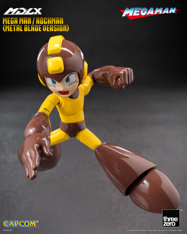 threezero MDLX Mega Man / Rockman (Metal Blade Version)(4895250816152)(4895250816152)