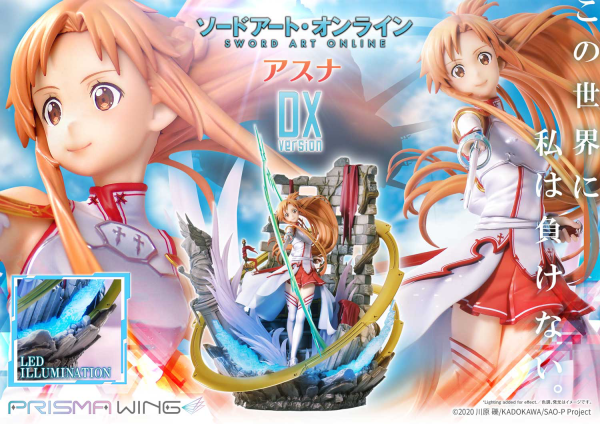 Prime 1 Studio PRISMA WING Sword Art Online Asuna 1/7 Scale Statue